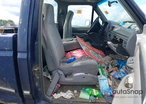 1995 Ford F250 z USA, uszkodzony, nr VIN 2FTHF26H0SCA44814